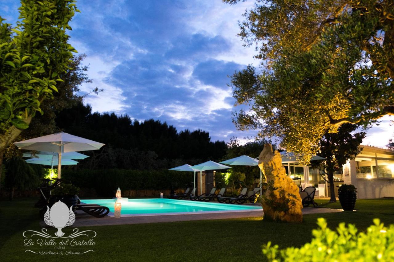 La Valle Del Cristallo Wellness & Charme 奥斯图尼 外观 照片