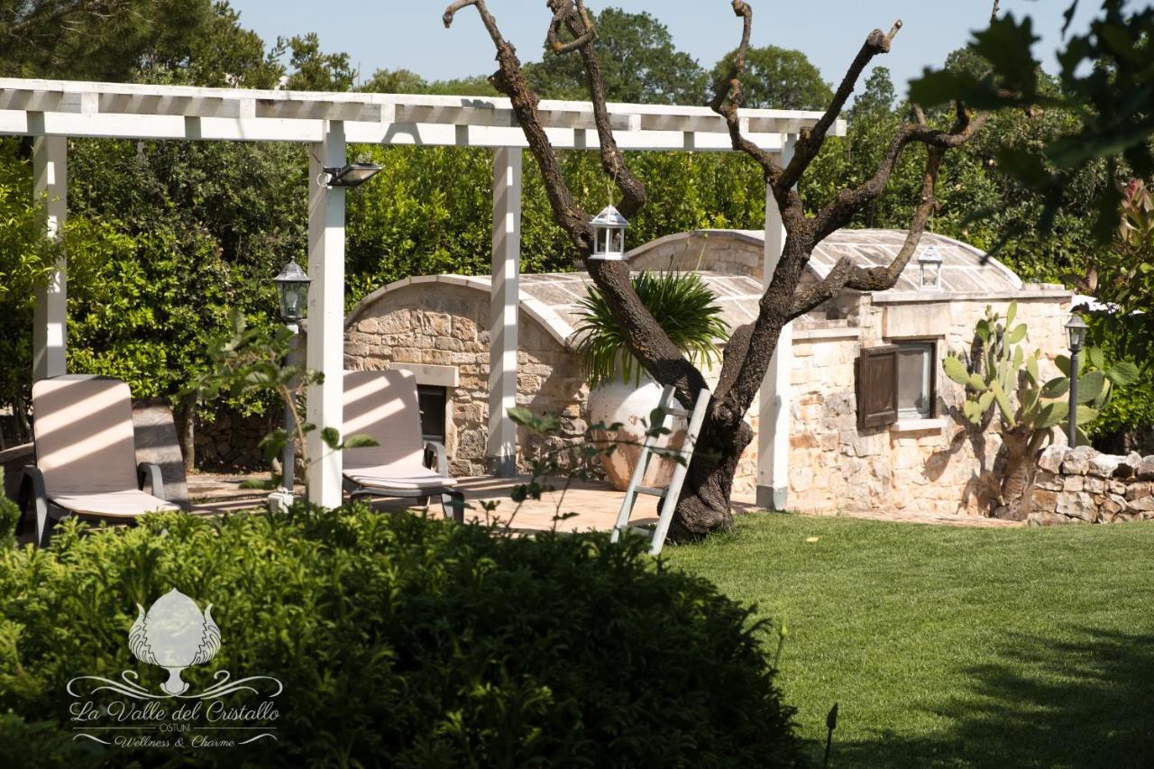 La Valle Del Cristallo Wellness & Charme 奥斯图尼 外观 照片