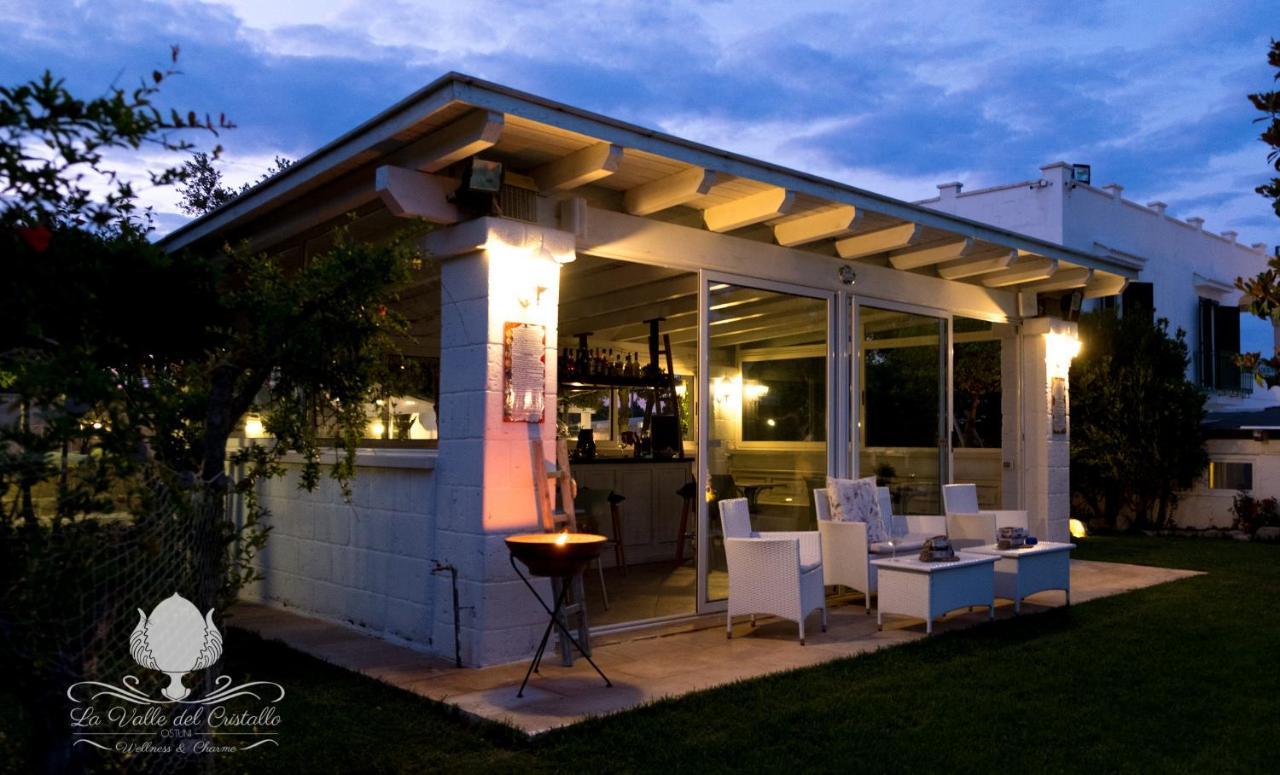 La Valle Del Cristallo Wellness & Charme 奥斯图尼 外观 照片